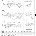 Caja de cambios de velocidad helicoidal de la serie Redsun R57 con motor de CA de 0.18 ~ 7.5kW